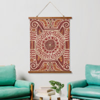 Orientalischer Dagestan Print