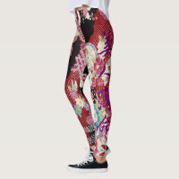 Orientalischer Kimono-Druck