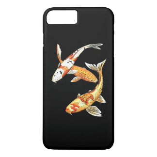 Orientalischer Koi Goldfisch auf drastischem Case-Mate iPhone Hülle