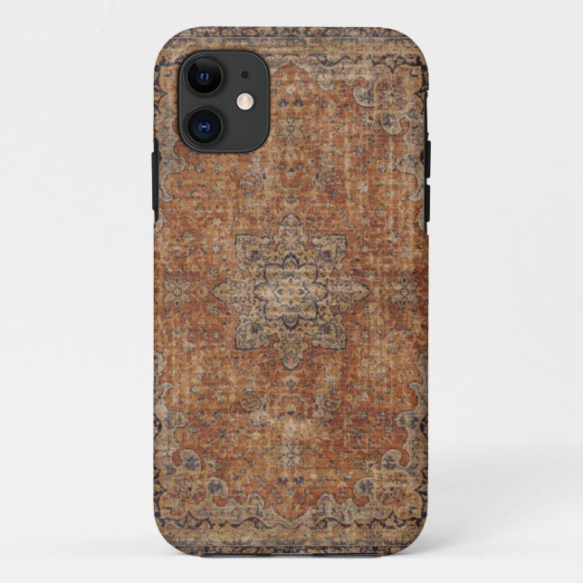 Orientalischer Koque-Stil Case-Mate iPhone Hülle (Rückseite)