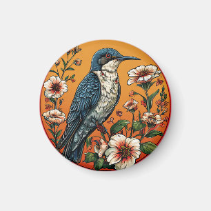 Orientalischer Kuckuckuck Magnet