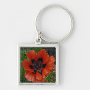 Orientalischer Mohn Schlüsselanhänger
