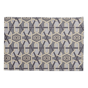 Orientalischer Ornament Stickereidekunst Muster Kissenbezug