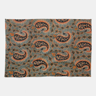 Orientalischer persischer Paisley-Teppich Geschirrtuch