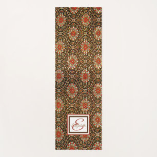Orientalischer, persischer Teppich Monogramm - Per Yogamatte