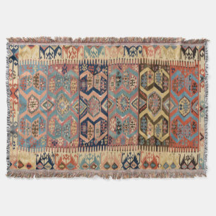 Orientalischer Persischer Türkischer Teppich Antik Decke
