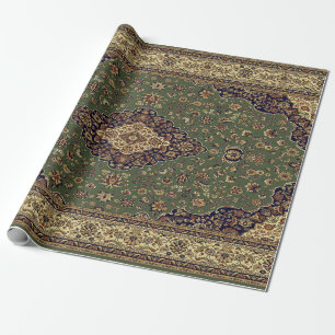 Orientalischer Persischer Türkischer Teppich Geschenkpapier