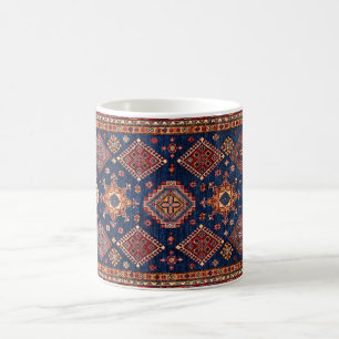 Orientalischer Persischer Türkischer Teppich Muste Kaffeetasse
