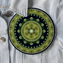 Orientalischer Rundschmuck Button