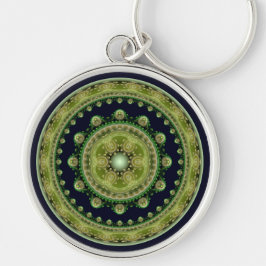 Orientalischer Rundschmuck Schlüsselanhänger