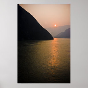 Orientalischer Sonnenaufgang Poster