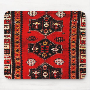 Orientalischer Stammes-Teppichmuster Mousepad
