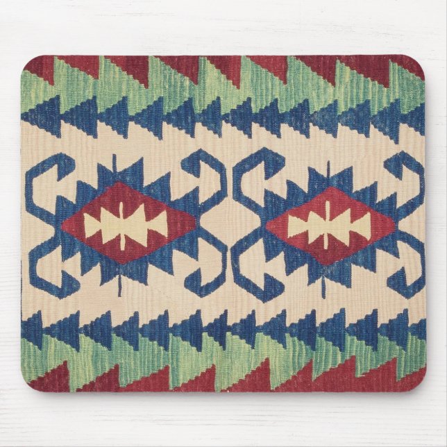Orientalischer Teppich Killim Mousepad (Vorne)