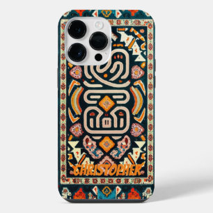Orientalischer Teppich persischer Teppich iPhone 14 Pro Max Hülle