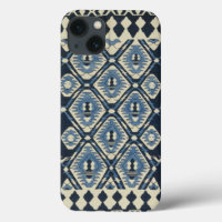 Orientalischer Türkischer Persischer Teppich Blau
