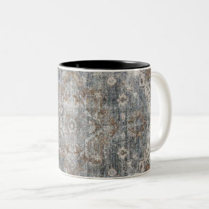 Orientalischer türkischer Persischer Teppich Zweifarbige Tasse