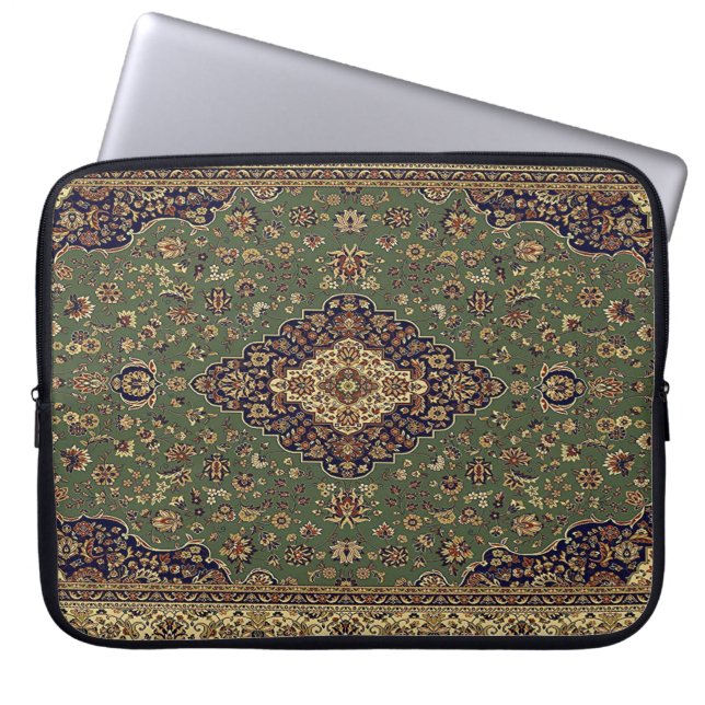Orientalischer Türkischer Ruder Laptopschutzhülle (Vorderseite)