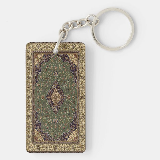 Orientalischer Türkischer Ruder Schlüsselanhänger (Rückseite)