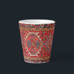 Orientalischer türkischer Teppich Milchtasse<br><div class="desc">Farbenfroher orientalischer,  persischer türkischer Teppich.</div>