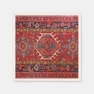 Orientalischer türkischer Teppich Serviette