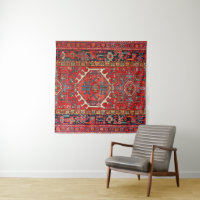 Orientalischer türkischer Teppich