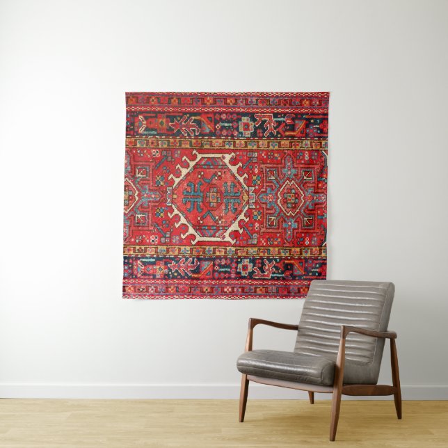 Orientalischer türkischer Teppich Wandteppich (Beispiel (Horizontal))