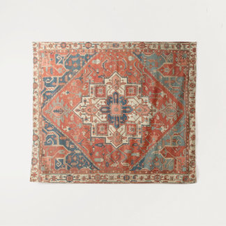 ORIENTALISCHES ANTIKE DESIGN WANDTEPPICH