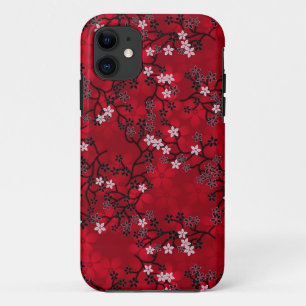 Orientalisches Blumenmehrfarbenmuster #7 Case-Mate iPhone Hülle