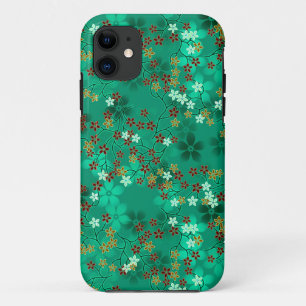 Orientalisches Blumenmehrfarbenmuster #8 Case-Mate iPhone Hülle