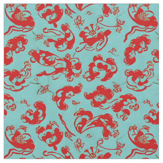 Orientalisches Design Stoff