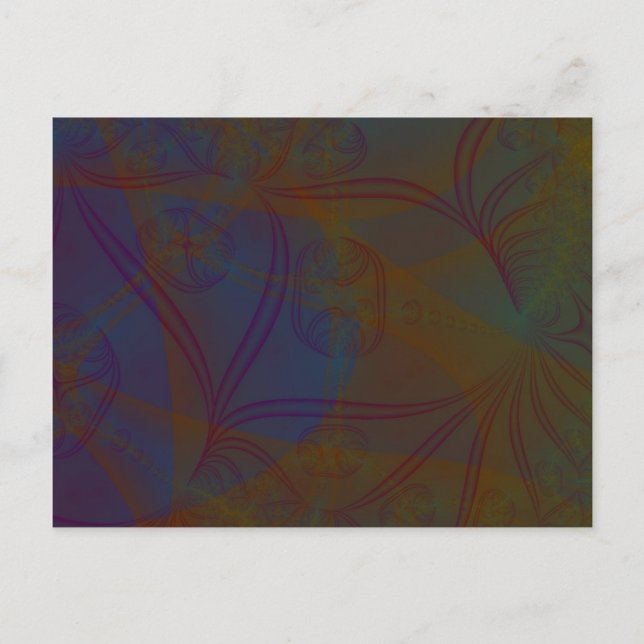 Orientalisches Ei Postkarte (Vorderseite)