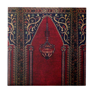 Orientalisches Gebetsmuster Rug design no2 - Mosch Fliese