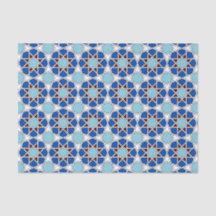 Orientalisches geometrisches marokkanisches Muster