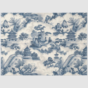 Orientalisches Gewebe Seidenpapier