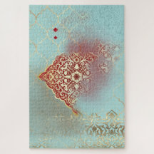 Orientalisches Glühen - Puzzle