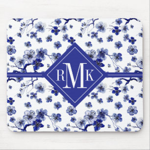 Orientalisches Kirschblüte Niederlassungs-Muster Mousepad