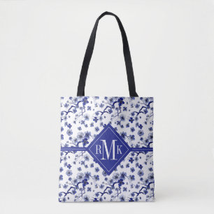 Orientalisches Kirschblüte Niederlassungs-Muster Tasche