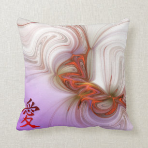 Orientalisches Liebethrow-Kissen Kissen