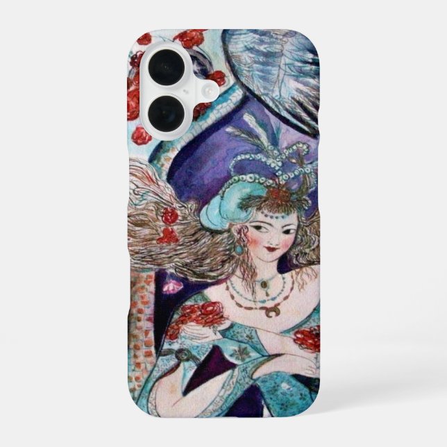 ORIENTALISCHES MÄRCHEN iPhone 16 HÜLLE (Rückseite)