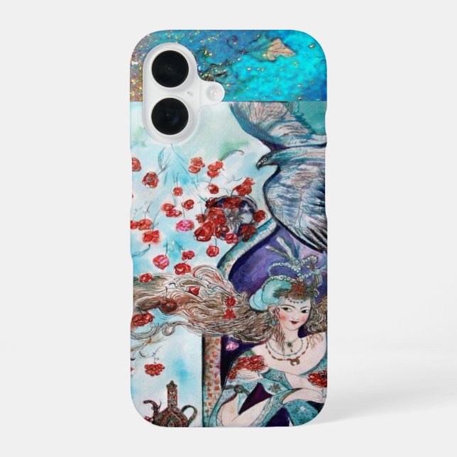 ORIENTALISCHES MÄRCHEN iPhone 16 HÜLLE (Rückseite)