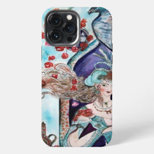 ORIENTALISCHES MÄRCHEN / PRINZESSIN,ROTE ROSEN UND iPhone HÜLLE