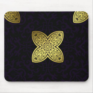 Orientalisches mousepad mit dekorativem Entwurf