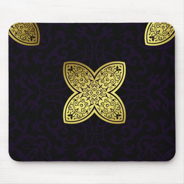 Orientalisches mousepad mit dekorativem Entwurf (Vorne)