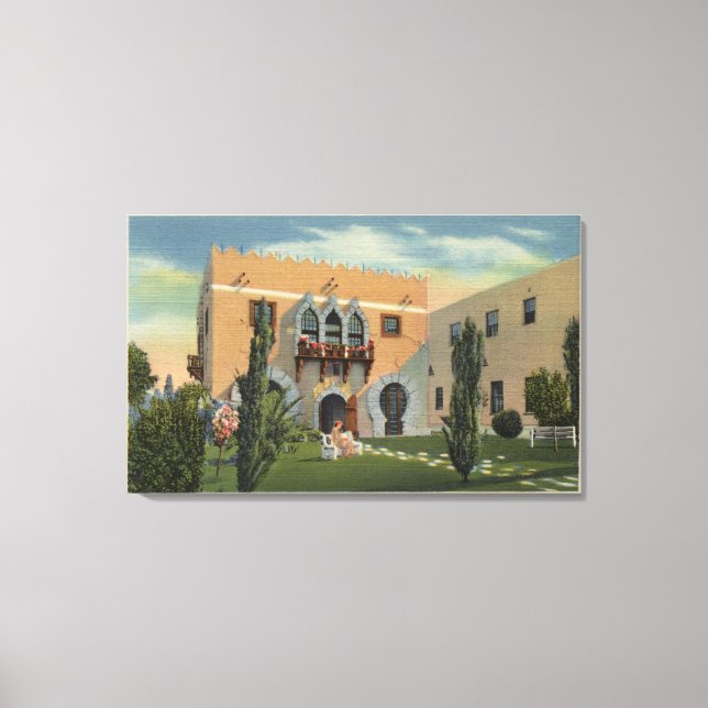 Orientalisches Museum Rosicrucian Park Leinwanddruck (Vorderseite)