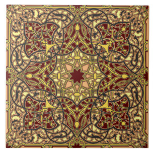 Orientalisches Muster Fliese