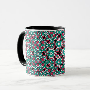 Orientalisches Ornament, Orientalisch , Afrikanisc Tasse
