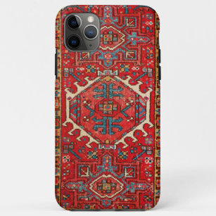 Orientalisches Rotes Persisches Rugdesign Case-Mate iPhone Hülle