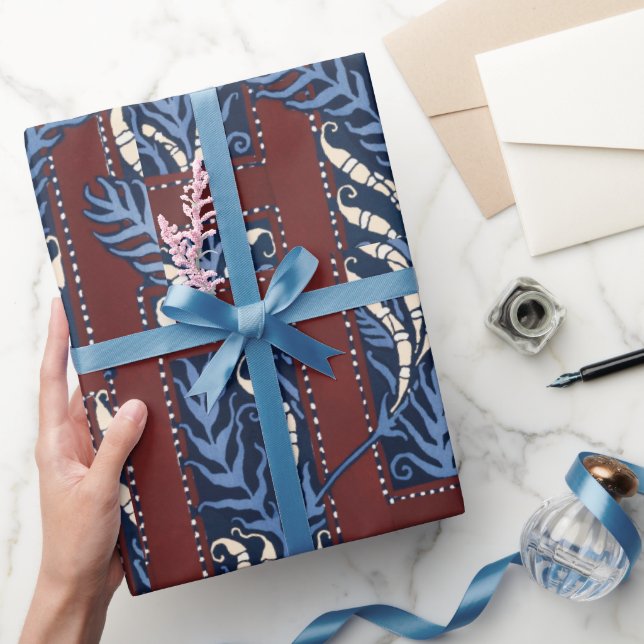 Orientalisches Samarkande Wrapping Paper Geschenkpapier (Schenken)