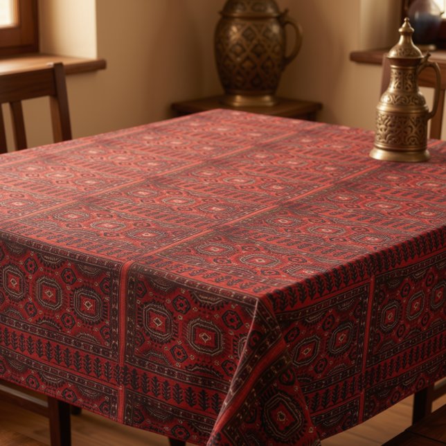 Orientalisches Teppichmuster Tischdecke (Von Creator hochgeladen)