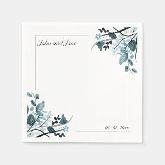 Orientalisches Thema Serviette